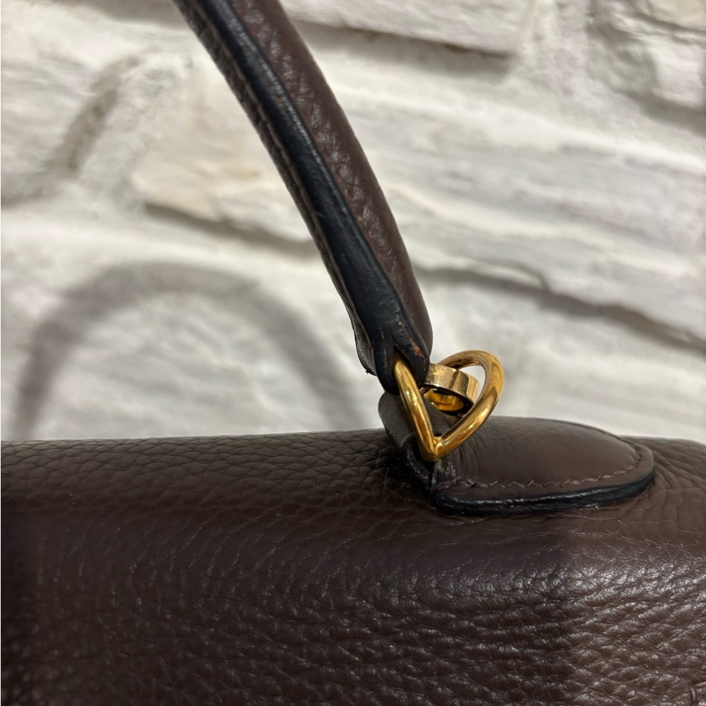 Hermes Kelly 32 Retourne Clemence GHW - Picture 11 of 16